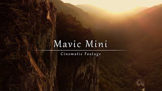 Mavic Mini 2  Cinematic Footage  ||  4K Video