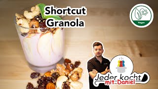 Jeder kocht - Shortcut Granola