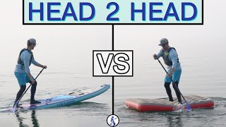 Ultimate Head 2 Head | Sea Gods Inflatable Paddleboard VS Coleman Ultra Stretch XL