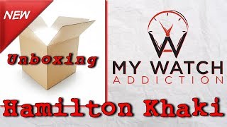 Watch unboxing video of a Hamilton Khaki Automatic