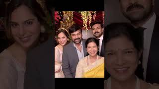 Ramcharn with Family #father#chiranjeevi#mother#sisters#wife #upasana#ramcharan#southmoviestars