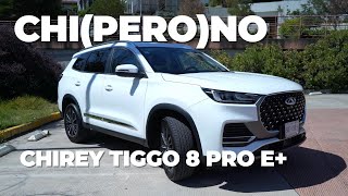 Chirey Tiggo 8 Pro e+ | ¿Vale la pena por casi un millón de pesos?