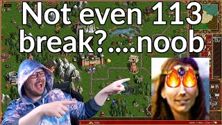 114 Luna break is so late! || Heroes 3 Conflux Gameplay || Jebus Cross || Alex_The_Magician