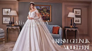 En Güzel A Kesim Gelinlik Modelleri | Alisse nuerA Haute Couture