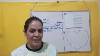 Religião - Aula 1 - 3° ano - (29/11 a 03/12) - Atividade de reforço  A valorização de si mesmo...