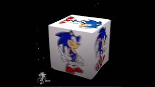 SONIC ADVENTURE 2 ART EDIT | videostar cube practice