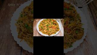 Easy Chicken Chow Mein Recipe | Delicious Chicken Chow Mein For Noodles Lovers #shorts #chowmein