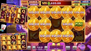 BONUS Pièces&Respin + Jackpot potentiel !💳! Machine à sous : FIRE BLAZE