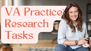 Master VA Research Skills | Free Training Task for Virtual Assistants 🔎