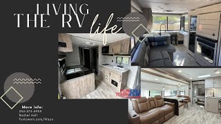 2023 PALOMINO RIVER RANCH 393RL Fifth wheel // You won't believe the storage space in this RV!!