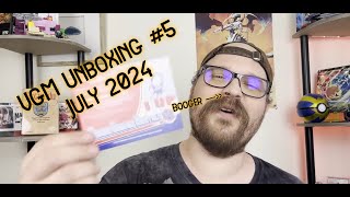 Video Games Monthly Unboxing: July 2024