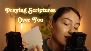 Christian ASMR  ✝️ Praying Scripture Over You  🙏