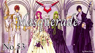 Masquerade (สวมหน้ากาก) - Code Geass Lelouch of the Rebellion [Thai & Romaji Lyrics]