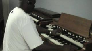 Hammond B3 with Sebastian Wheat laying it down