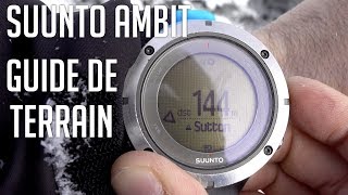 Comment s'orienter avec Suunto sur le terrain