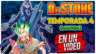 🟣 El inicio del  fin | Dr. Stone Temporada 4 (Manga) Arco de la Nueva América 🟣