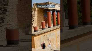 Knossos Palace in Crete #life #fun #travel #history #beautiful #shorts #summer #lifestyle #greece