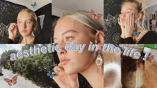 aesthetic day in the life - LIVE WITH ME FOR A DAY!