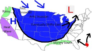 Potential First Snowfall and Artic Invasion! - WeatherWilliam