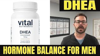 💪 Vital Nutrients DHEA  Review | No More Low T - For Men Supports Metabolism, Hormone, Energy