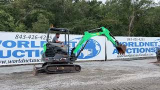 2018 BOBCAT E32i MINI-EXCAVATOR-123243