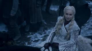 Game Of Thrones - Northerners See first time dragons