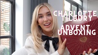 Charlotte Tilbury Beauty Advent Calendar Unboxing & Review 2024 - Charlotte Tilbury Advent Contents!