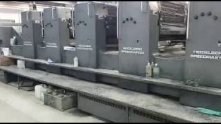 Heidelberg SM 102 FP