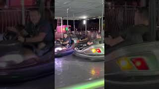 Bumper cars at fair