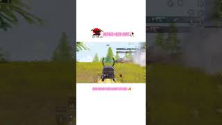 M761+RED-DOT🔥❌!#bgmi ##shortsfeed #pubgmobile #shortsviral