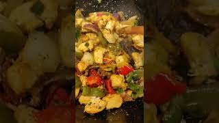 Cooking Chicken Karahi