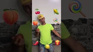 ✅Fruit challenge😎#italy #challenge #shorts #sfida #fruitchallenge