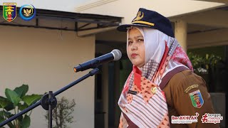 Kegiatan Apel Pagi di Dinas Kelautan dan Perikanan Provinsi Lampung, 23 Mei 2023