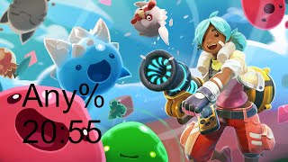 Slime Rancher Any% in 20:55