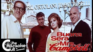 Riz Ortolani-Jimmy Roselli - Buona Sera Mrs. Campbell - SOKC-0233 (KARAOKE)