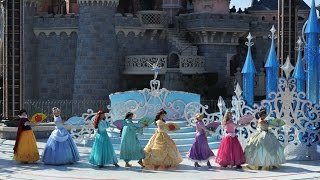 L'Etincelante Valse des Princesses/The Starlit Princess Waltz - DIsneyland Paris