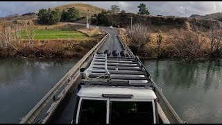 Cheviot to Christchurch   - Landcruiser POV in 4K