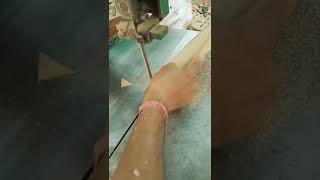 गोलाई में मोलडीग बनाने का तरीका how to making round molding #woodworking #tricks #shorts