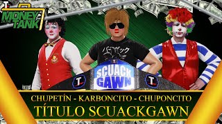 WWE 2K | CHUPETÍN TRUJILLO vs. KARBONCITO vs. CHUPONCITO MOQUEGUA - Título SCUACKGAAWN