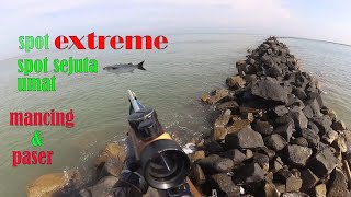 spot extreme pelabuhan kendal yang sangat luarbiasa.paser mania.shoot fish.pemburu ikan