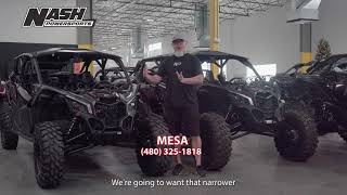 2 x 2023 Maverick X3 MAX  at BLOWOUT PRICES at Nash Powersports Mesa