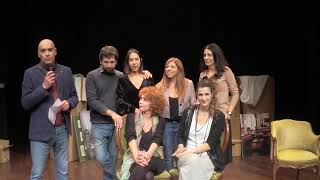 "SERATA OMICIDIO" al Teatro Cometa Off