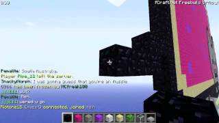 Minecraft Nyan Cat Time laps