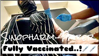 FULLY VACCINATED..!! // SinoPharm➡️Pfizer // DUBAI-UAE // LIFE VLOG // EgyPino SaraHima Vlog