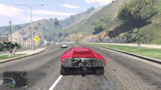 GTA V crazy police chase part 1/2