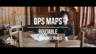 PEISA Snowmobile Maps of Prince Edward Island for Garmin GPS Units