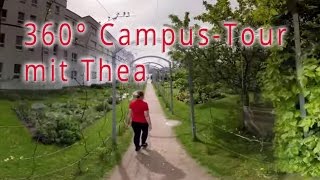 Hochschule Neubrandenburg 360° Campustour mit Thea