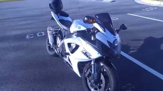 My First Motorcycle Suzuki GSXR 600