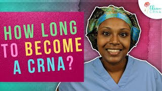 How Long It Took Me To Become A CRNA | CRNA vs. Doctor