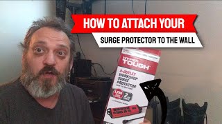 Attach a Surge Protector to Your Wall (EASY)